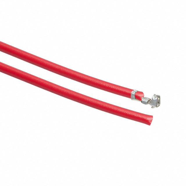 Woodhead - Molex 0500588000-03-R8 - 3" PRE-CRIMP 1852 RED