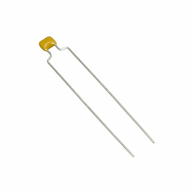 Vishay BC Components/Beyshlag/Draloric 1C20C0G471J050B - CAP CER 470PF 50V C0G/NP0 RADIAL