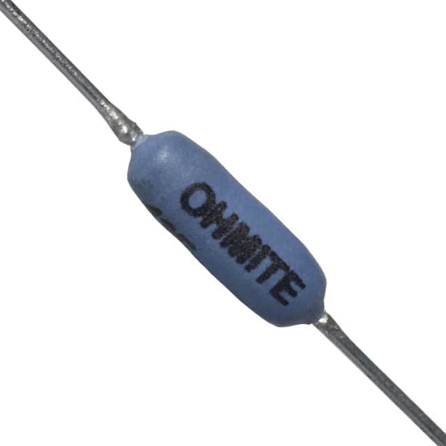 Ohmite 43J39RE - RES 39 OHM 5% 3W AXIAL