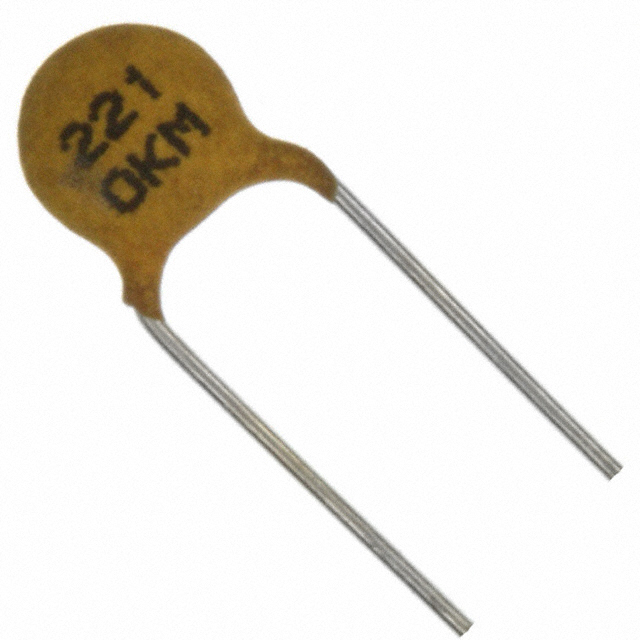 Elco (AVX) 5AK3R0CAAAI - CAP CER 3PF 100V NP0 RADIAL