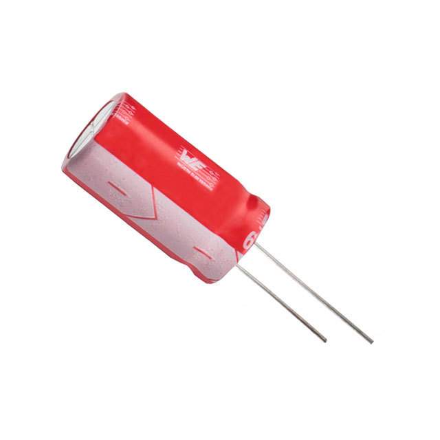 Würth Elektronik Midcom 860020674016 - CAP ALUM 120UF 20% 50V RADIAL