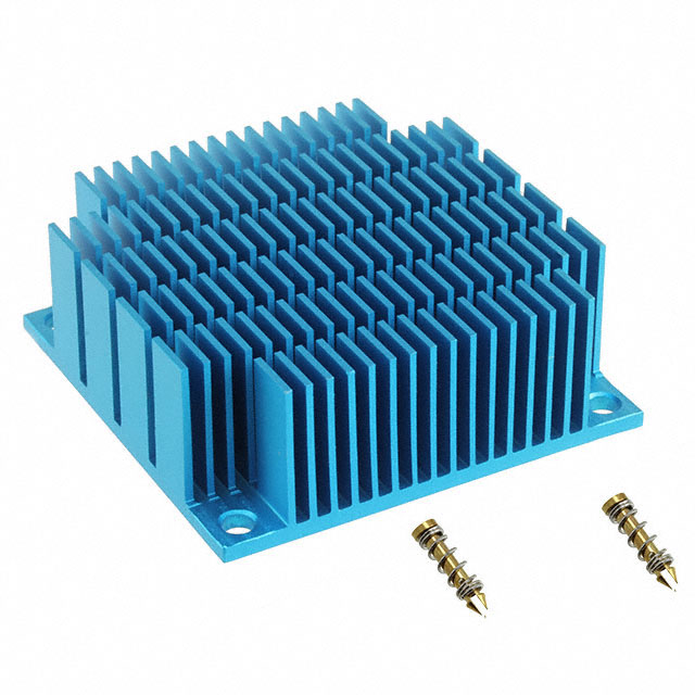 Advanced Thermal Solutions, Inc. ATS-21E-127-C3-R0 - HEATSINK 54X54X20MM XCUT T412