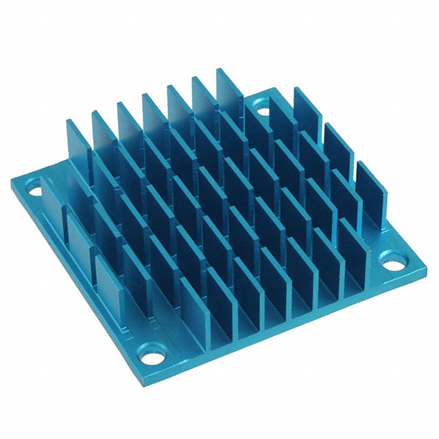 Advanced Thermal Solutions, Inc. ATS-CPX045045010-187-C1-R0 - HEATSINK 45X45X10MM R-TAB CP