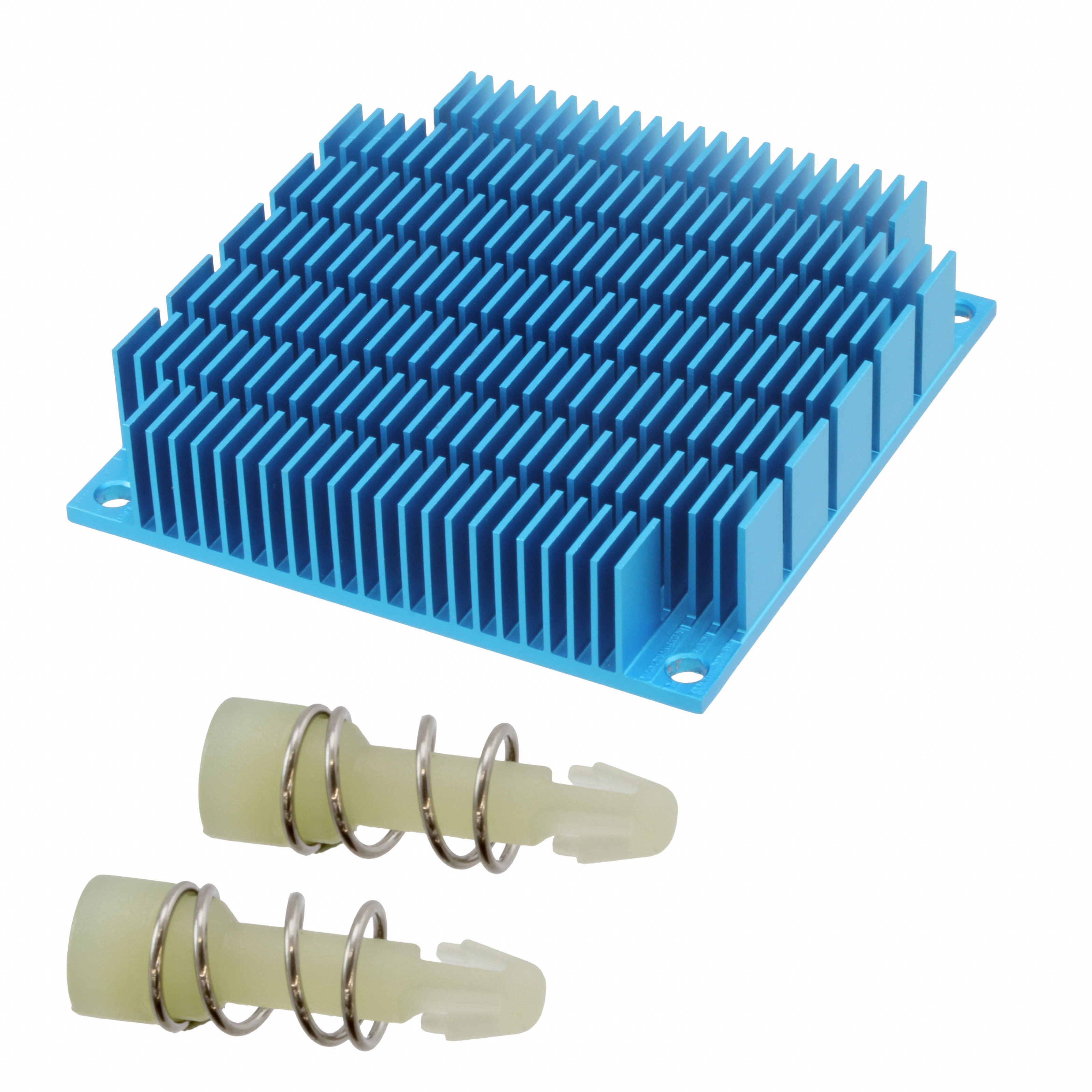 Advanced Thermal Solutions, Inc. ATS-P1-134-C1-R0 - HEATSINK 70X70X15MM XCUT