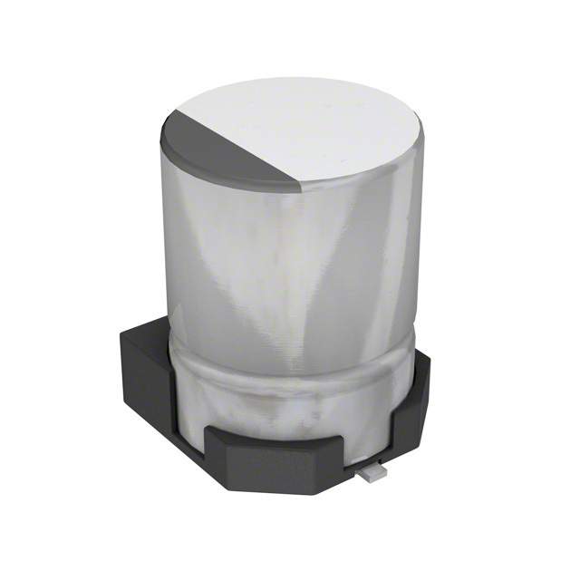 Cornell Dubilier Electronics AVS226M06B12B-F - CAP ALUM 22UF 20% 6.3V SMD