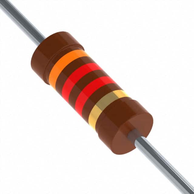 TE Connectivity AMP Connectors CBT25J3K3 - RES 3.30K OHM 1/4W 5% AXIAL