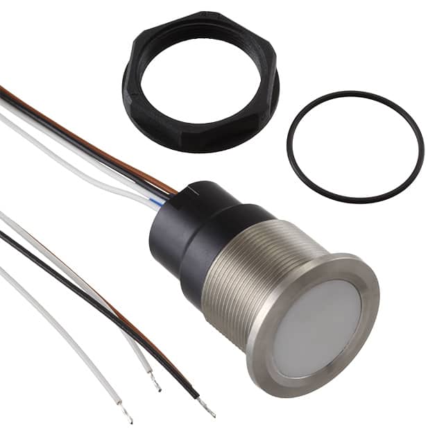 Schurter CPS19-NO00A10-SNCCWTWF-AI0BRVAR-W0000-S - SWITCH PUSH SPST-NO 100MA 42V