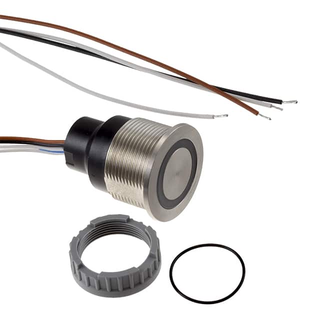 Schurter CPS22-LA00A10-SNCSNCNF-RI0GCVAR-W0000-S - SWITCH PUSHBUTTON SPST 100MA 42V