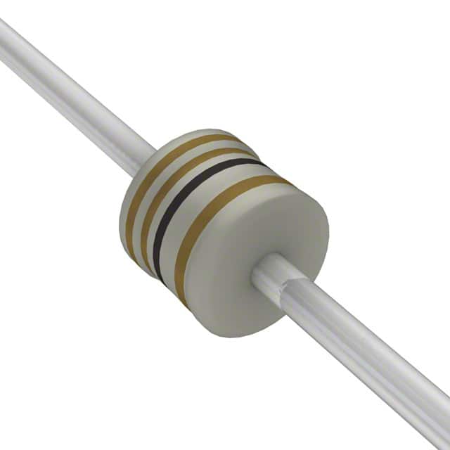 TE Connectivity AMP Connectors LR0204F11R - RES 11.0 OHM 1/4W 1% AXIAL