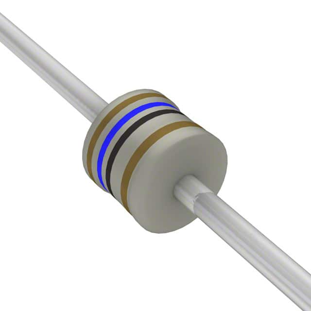 TE Connectivity AMP Connectors LR0204F16R - RES 16.0 OHM 1/4W 1% AXIAL