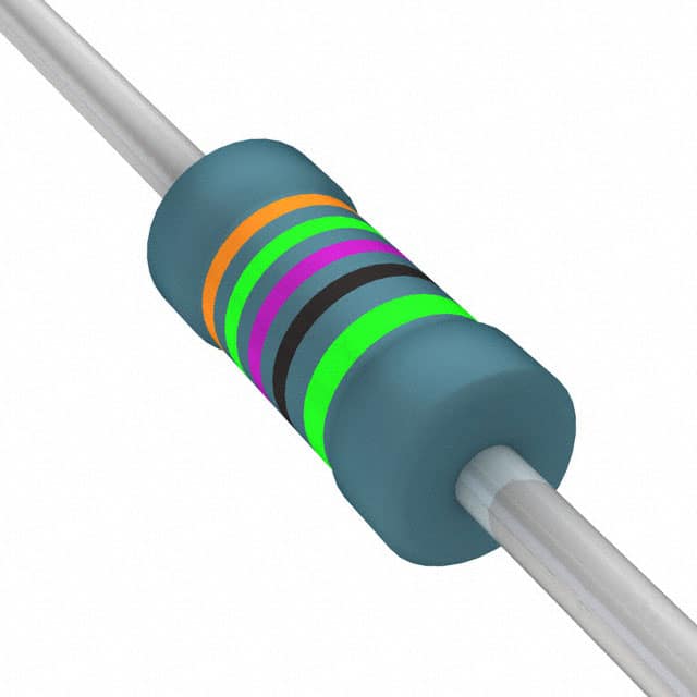Vishay BC Components/Beyshlag/Draloric MBB02070C3570DC100 - RES 357 OHM 0.6W 0.5% AXIAL