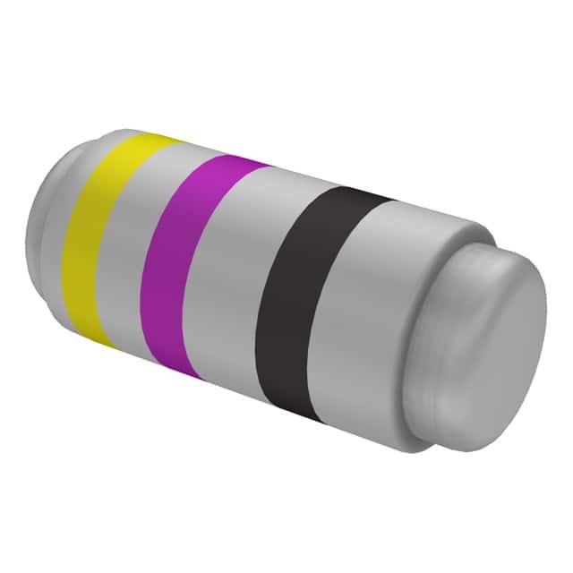 Yageo MCP100JR-47R - RES SMD 47 OHM 5% 1W MELF