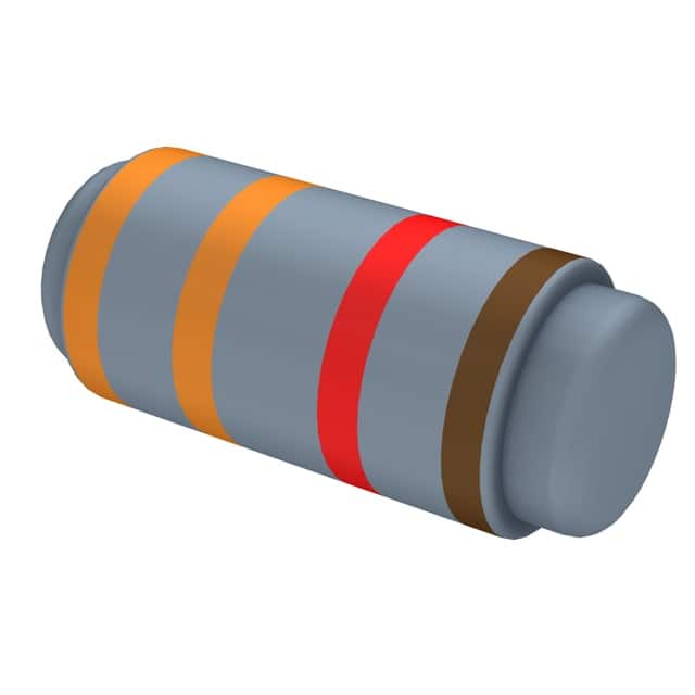 Yageo MMF-50FRF3K3 - RES SMD 3.3K OHM 1% 1/2W MELF