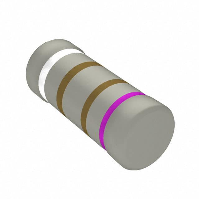 Buy MMF50SBRD910R from Yageo Yageo MMF50SBRD910R - RES SMD 910 OHM 0.1% 1/2W MELF