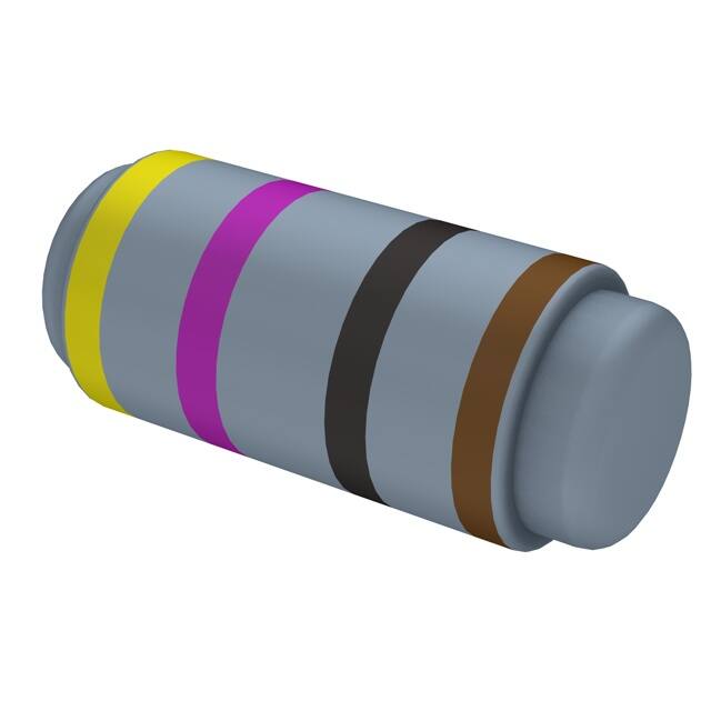 Buy MMF50SFRF47R from Yageo Yageo MMF50SFRF47R - RES SMD 47 OHM 1% 1/2W MELF