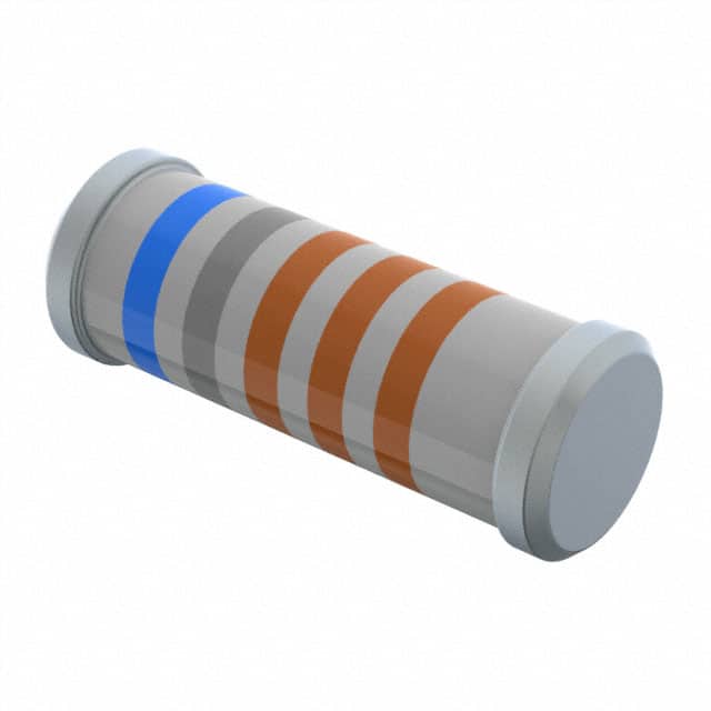 Yageo MMP100FRE6K81 - RES SMD 1% 1W MELF