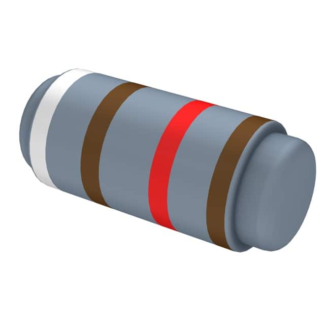 Yageo MMP100FRF9K1 - RES SMD 9.1K OHM 1% 1W MELF