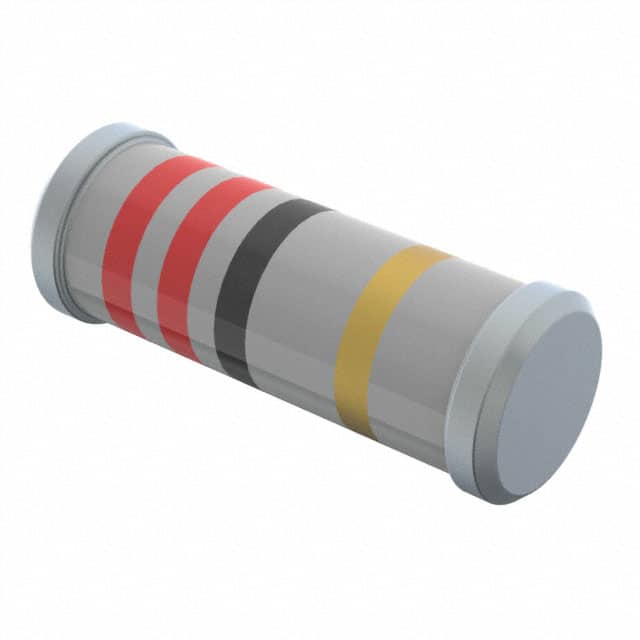 Yageo MMP100JR-22R - RES SMD 5% 1W MELF