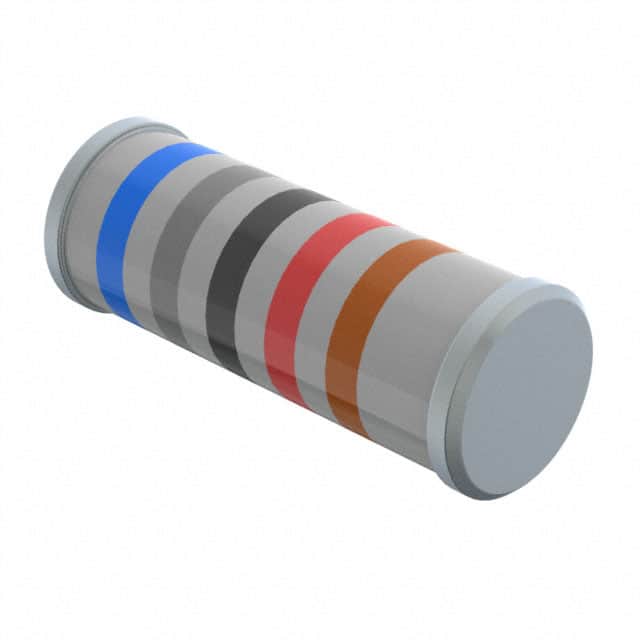 Yageo MMP200FRE82K - RES SMD 1% 2W MELF