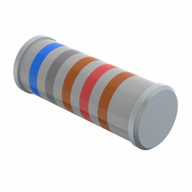 Buy MMP200FRE82K5 from Yageo Yageo MMP200FRE82K5 - RES SMD 1% 2W MELF