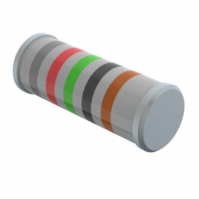 Yageo MMP200FRF10K - RES SMD 10K OHM 1% 2W MELF