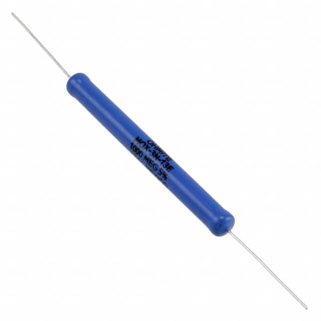 Ohmite MOX-3N-131007JE - RES 1G OHM 5% 4W AXIAL