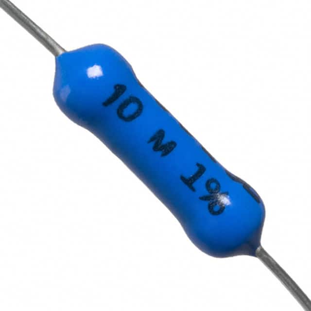 Ohmite MOX-400231005F - RES 10M OHM 3/4W 1% AXIAL