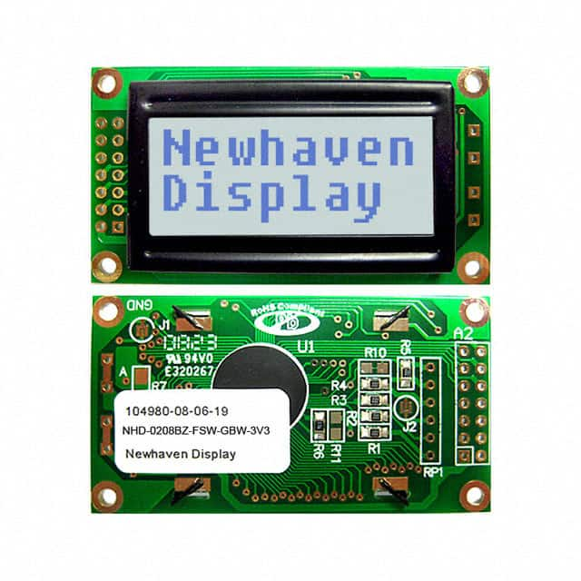 NHD-0208BZ-FSW-GBW-3V3