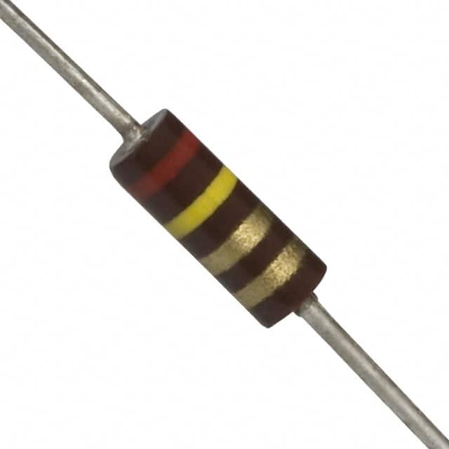 Buy OD24GJ from Ohmite Ohmite OD24GJ - RES 2.4 OHM 5% 1/4W AXIAL