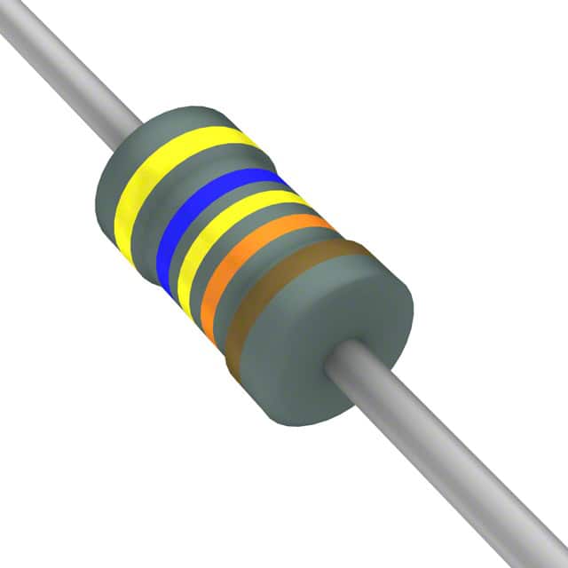 Stackpole Electronics, Inc. RNF14FAC464K - RES 464K OHM 1/4W 1% AXIAL