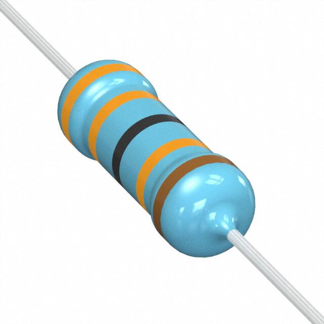 TE Connectivity AMP Connectors ROX1SF330K - RES 330K OHM 1W 1% AXIAL