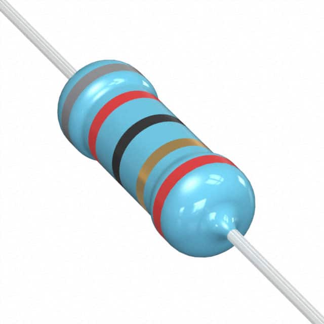 TE Connectivity AMP Connectors ROX2G82R - RES 82.0 OHM 2W 2% AXIAL