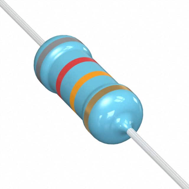 TE Connectivity AMP Connectors ROX2SJ82K - RES 82.0K OHM 2W 5% AXIAL