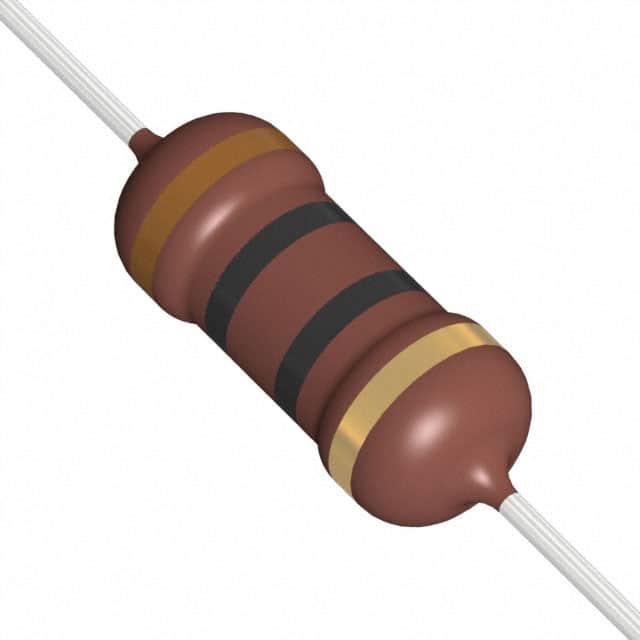 TE Connectivity AMP Connectors RR02J10RTB - RES 10.0 OHM 2W 5% AXIAL