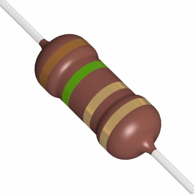 TE Connectivity AMP Connectors RR02J1R5TB - RES 1.50 OHM 2W 5% AXIAL