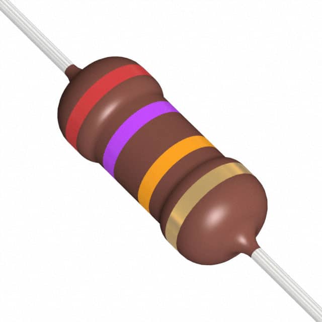 TE Connectivity AMP Connectors RR02J27KTB - RES 27.0K OHM 2W 5% AXIAL