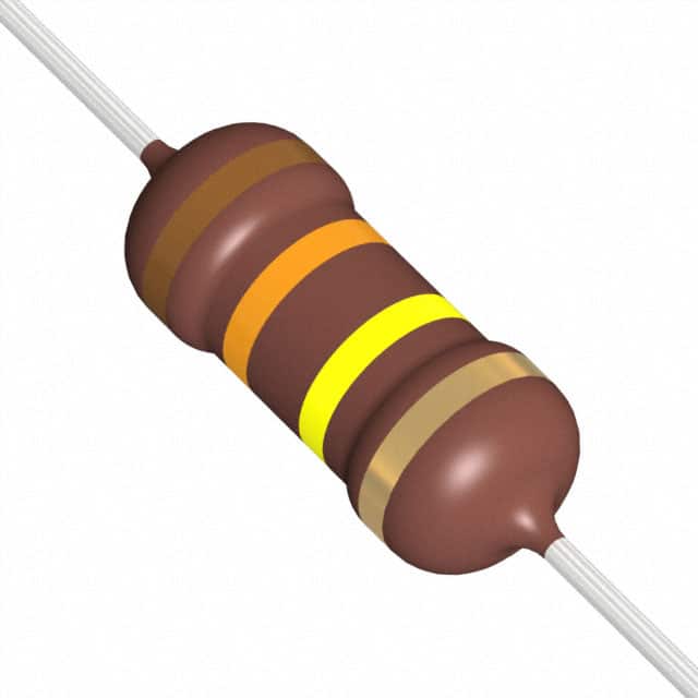 TE Connectivity AMP Connectors RR03J130KTB - RES 130K OHM 3W 5% AXIAL