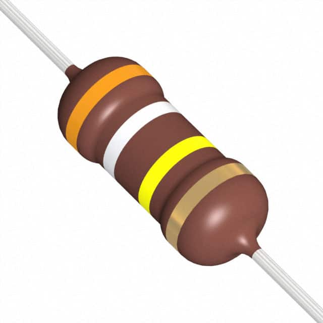 TE Connectivity AMP Connectors RR03J390KTB - RES 390K OHM 3W 5% AXIAL