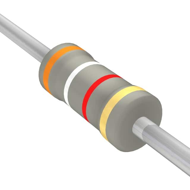 Yageo RSF100JB-73-3K9 - RES 3.9K OHM 1W 5% AXIAL