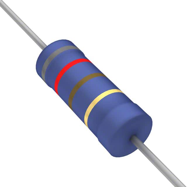 Stackpole Electronics, Inc. RSF2JT820R - RES 820 OHM 2W 5% AXIAL