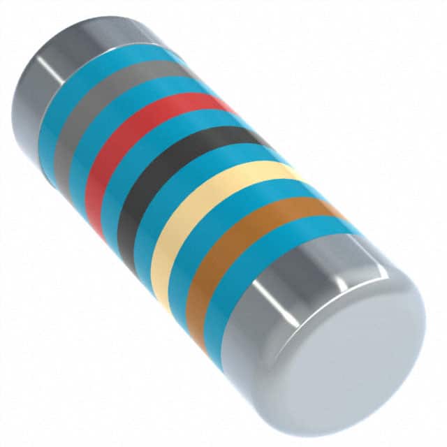 TE Connectivity AMP Connectors SMA-A0102FTDL82R - RES 82 OHM 1% 0.3W MELF 0102