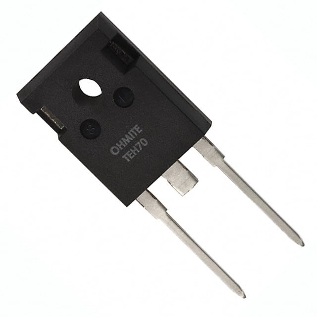 Ohmite TEH70M7R50JE - RES 7.5 OHM 5% 70W TO247-2