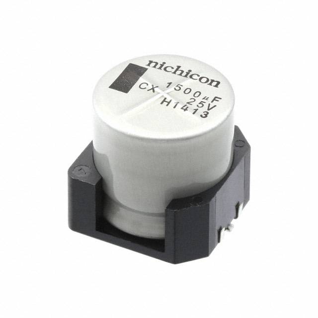 Buy UCX1V102MNS1MS from Nichicon Nichicon UCX1V102MNS1MS - CAP ALUM 1000UF 20% 35V SMD