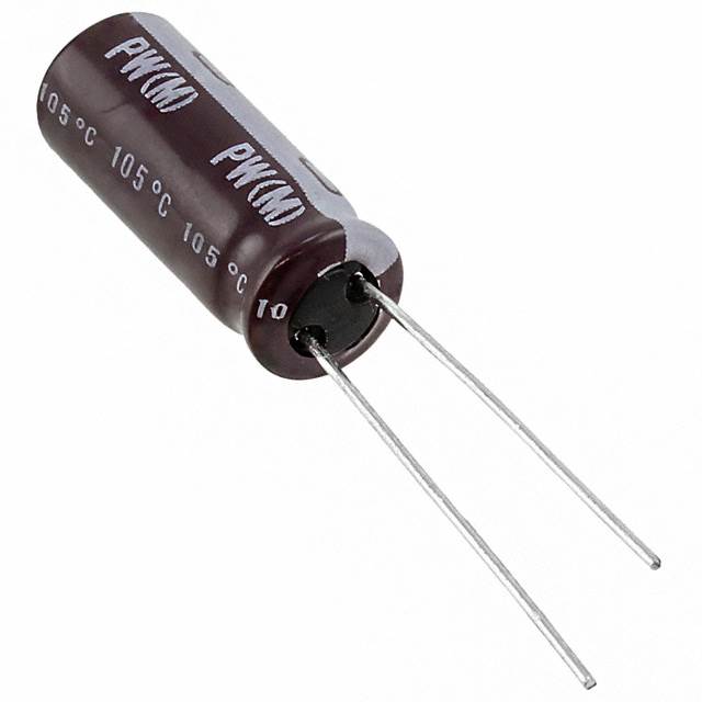 Buy UPW2A470MPD6TA from Nichicon Nichicon UPW2A470MPD6TA - CAP ALUM 47UF 20% 100V RADIAL