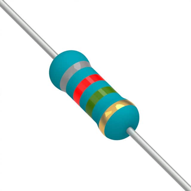 Vishay BC Components/Beyshlag/Draloric VR25000008204JR500 - RES 8.2 MOHM 1/4W 5% AXIAL