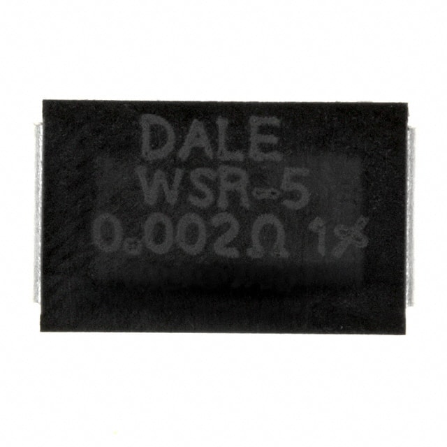 Vishay / Dale WSR52L000FEA - RES 0.002 OHM 1% 5W 4527