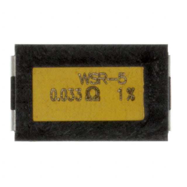 Vishay / Dale WSR5R0330FEA - RES 0.033 OHM 1% 5W 4527