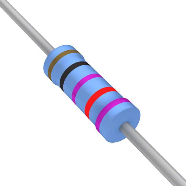 TE Connectivity AMP Connectors YR1B10K7CC - RES 10.7K OHM 1/4W 0.1% AXIAL